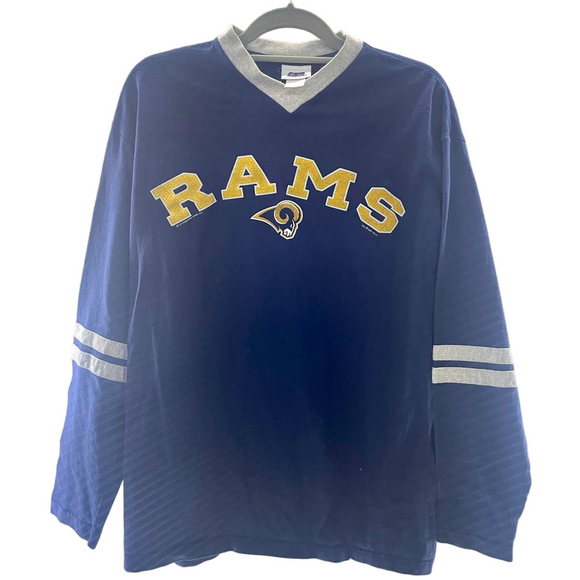 Vintage 2001 Los Angeles Rams Spirit Shirt Large - Picture 1 of 6